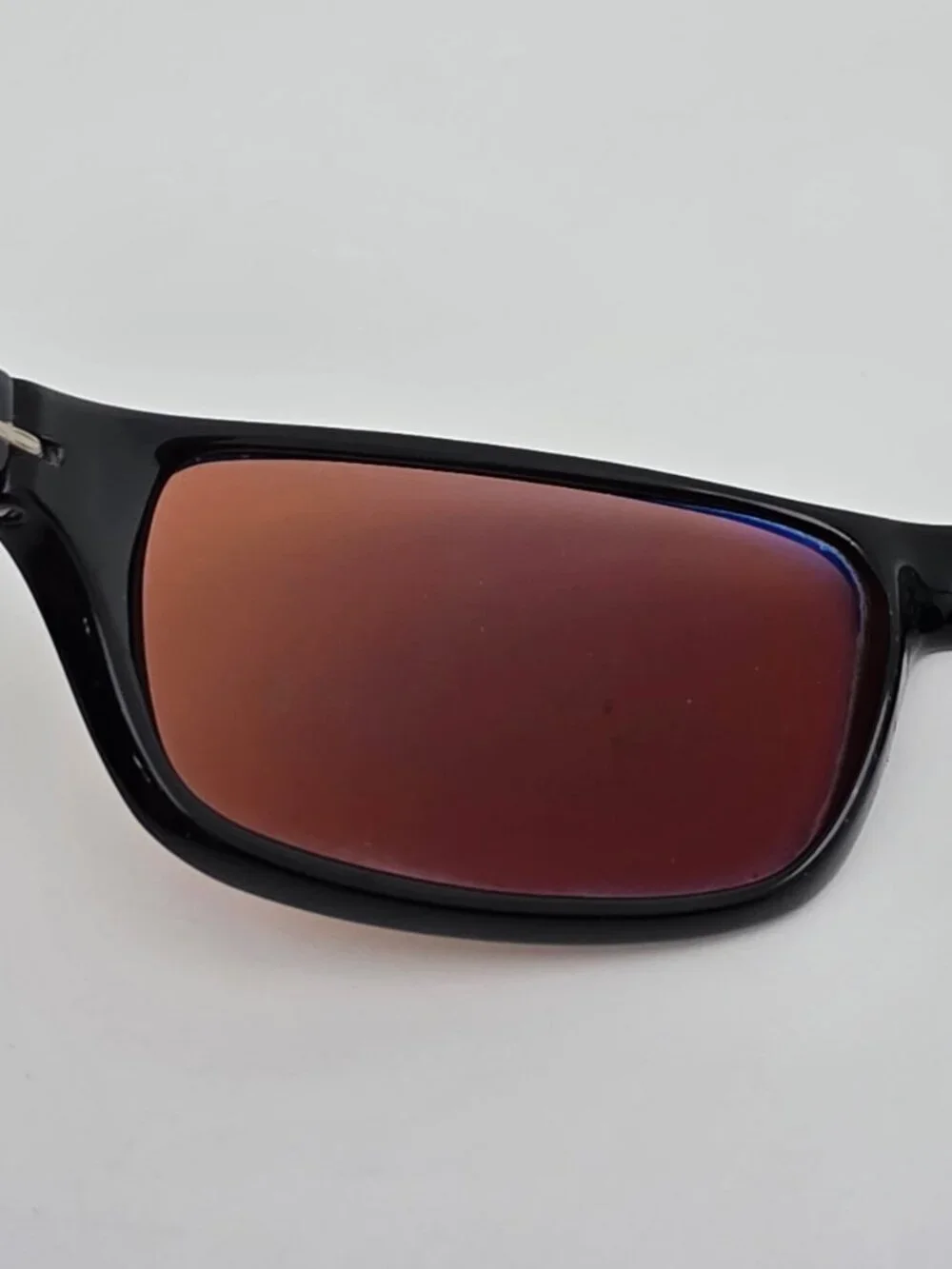 Serengeti 6835 Pisa Black Frame Amber Drivers Glass Lens Sunglasses w Case Italy
